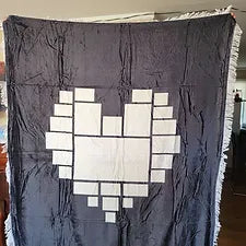 Heart blanket. image 0