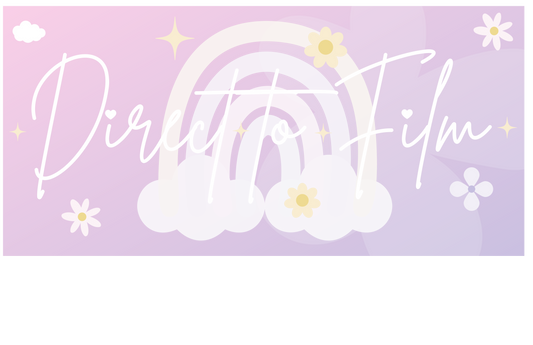 Glitter Film 12.5" Direct to Film Transfer/Ready to press image 0