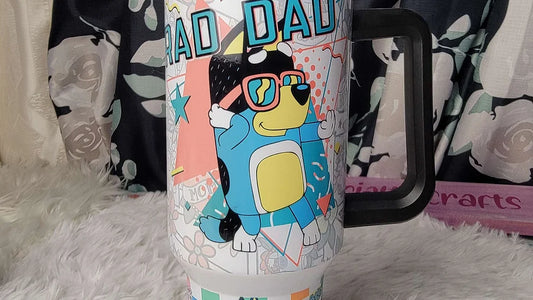 Rad Dad 40oz tumbler image 0