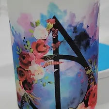 16oz frosted glass image 0