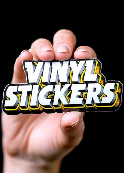Laminated Custom Vinyl Stickers image 0