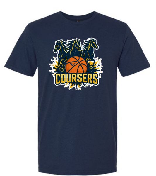 Vanguard Coursers Basketball tee <SELECT PICKUP ONLY> COACH WILL BRING THEM TO PRACTICE