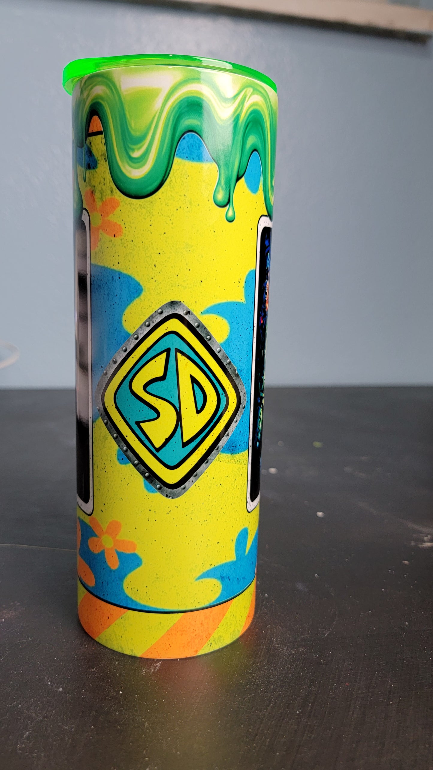 20oz Scooby Glow Tumbler