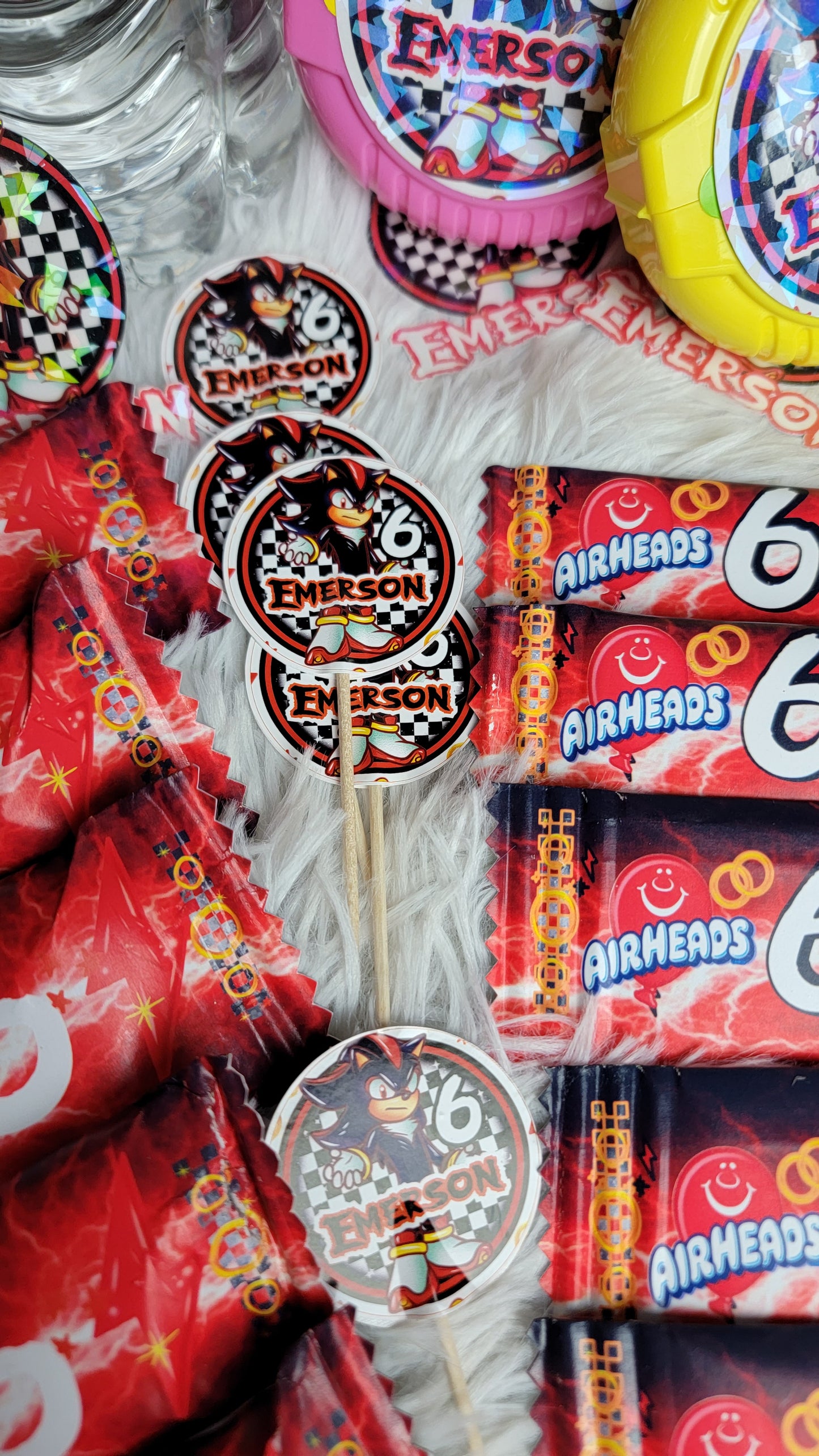Custom party favors, 12 pack of one favor!