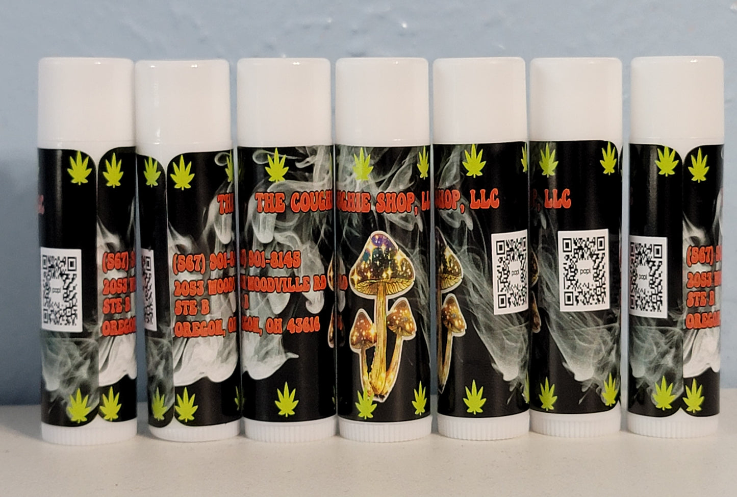 Custom chapstick