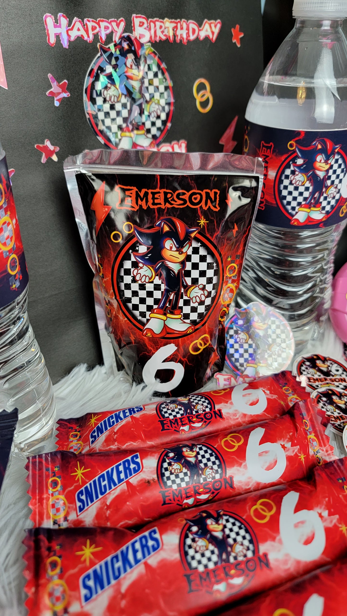 Custom party favors, 12 pack of one favor!
