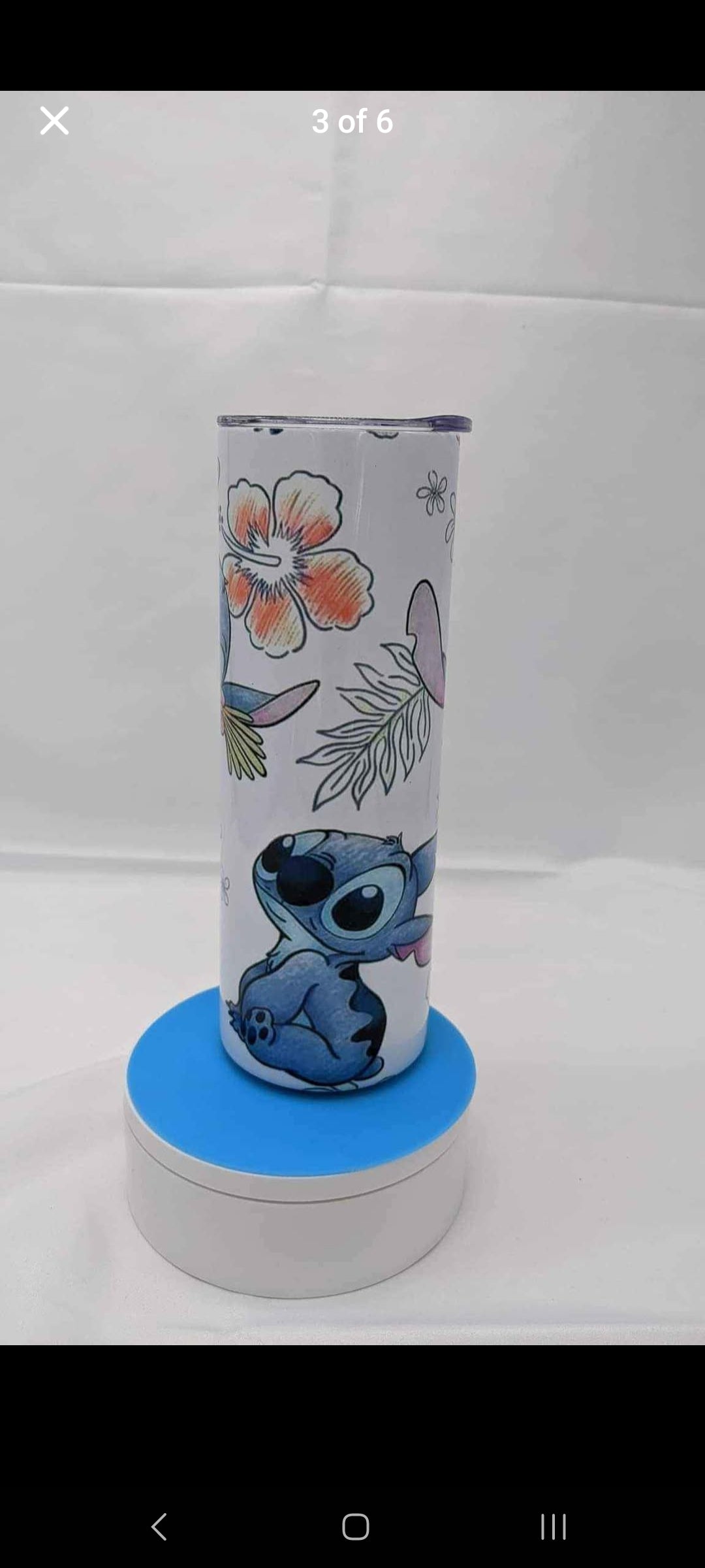 Stitch 20oz  Stainless Steel Tumbler