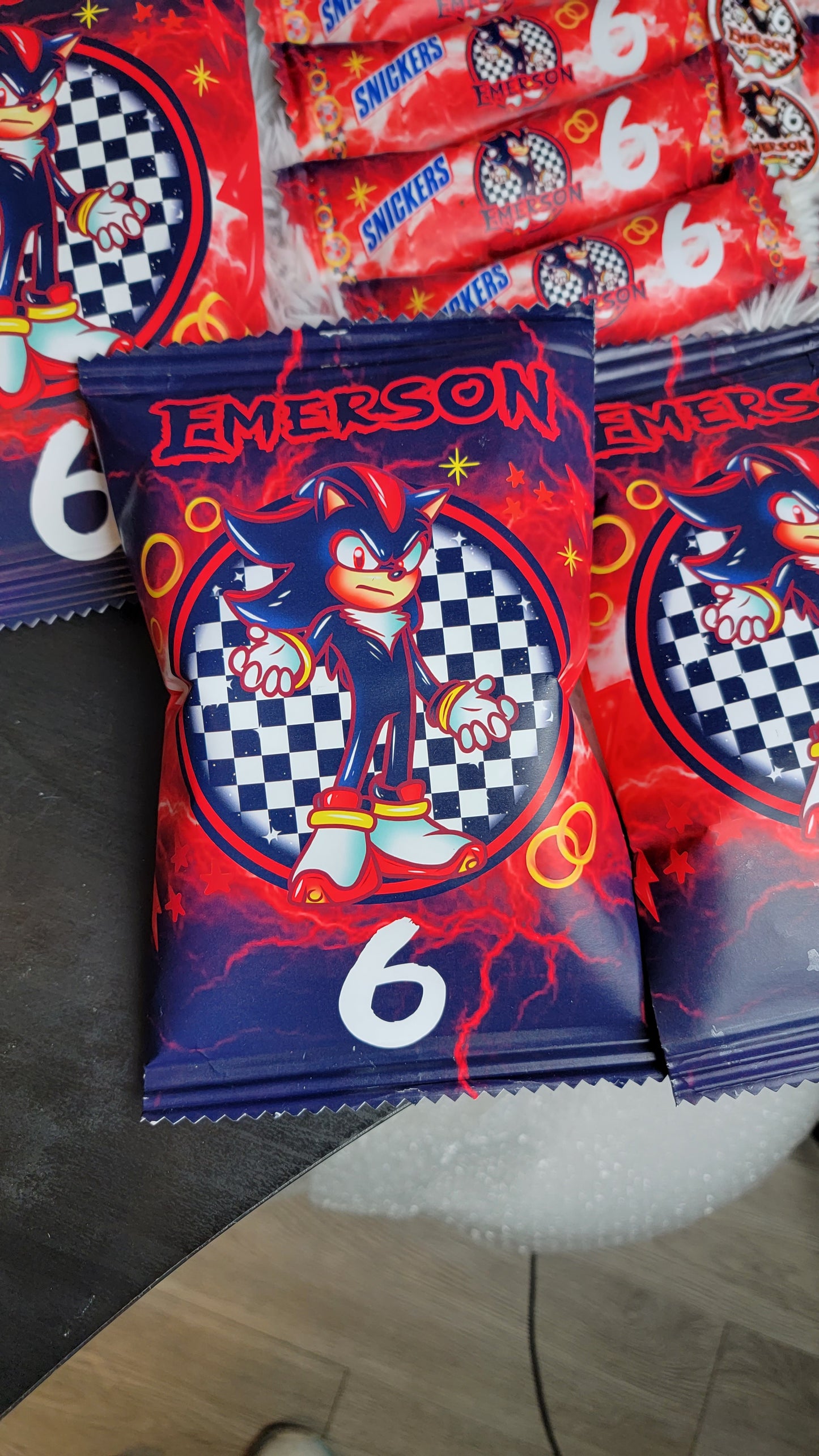 Custom party favors, 12 pack of one favor!