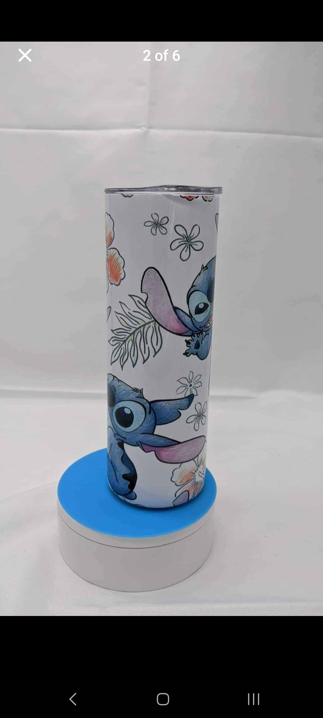 Stitch 20oz  Stainless Steel Tumbler