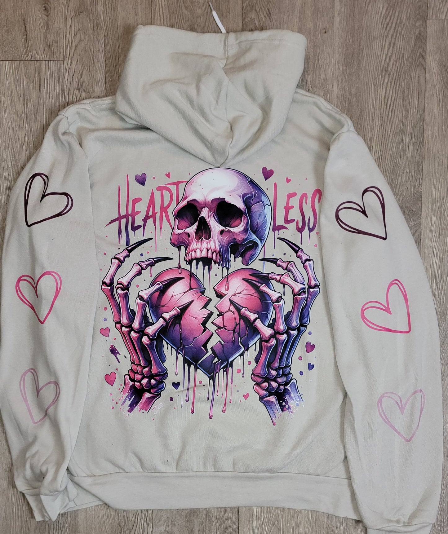 Heartless Adult Hoodie