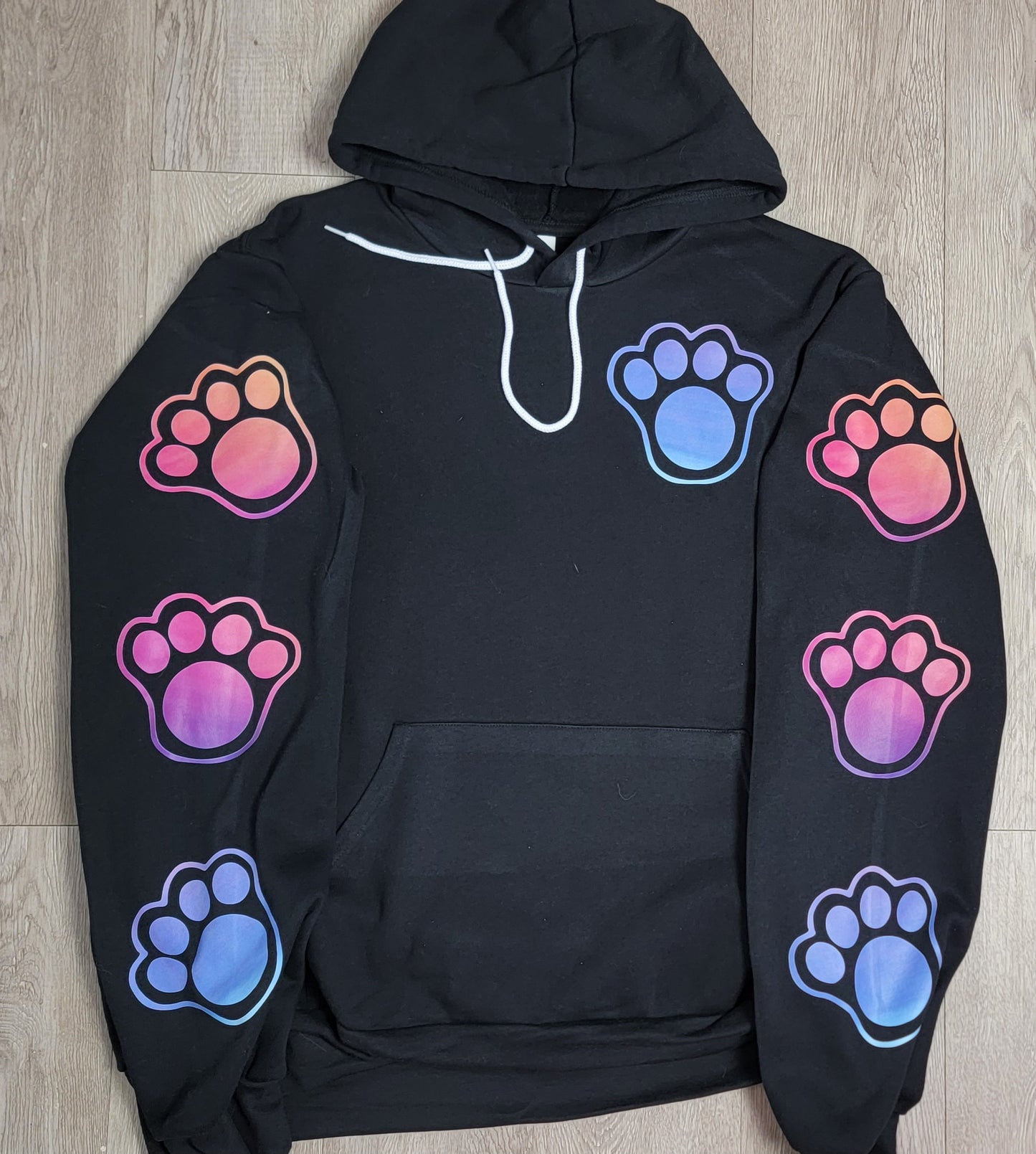 Talk to the paw Adult Hoodie