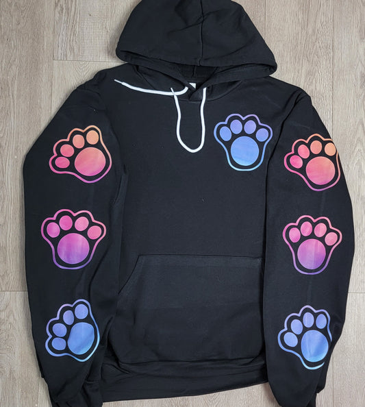 Talk to the paw Adult Hoodie