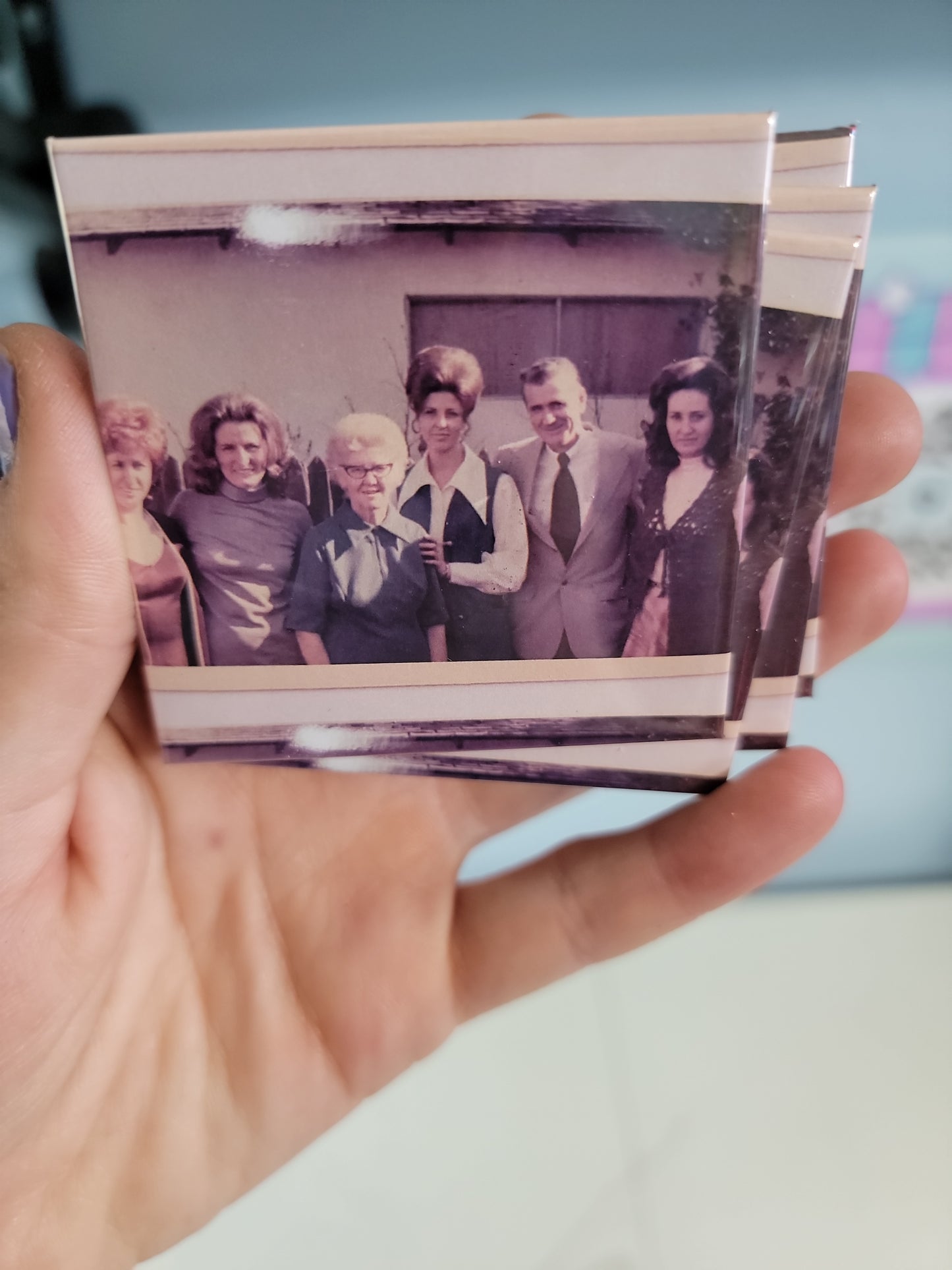Custom 2.5" Magnets, add your own photos custom magnets!