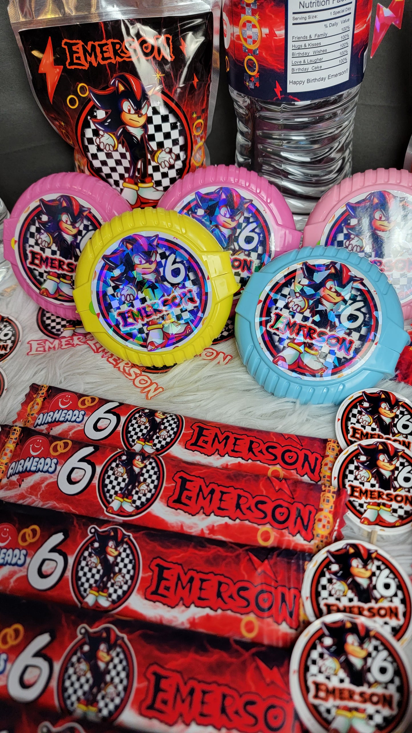 Custom party favors, 12 pack of one favor!