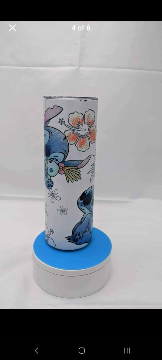 Stitch 20oz  Stainless Steel Tumbler