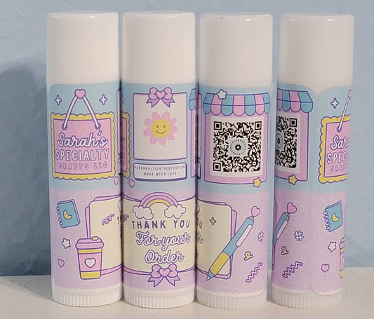 Custom chapstick