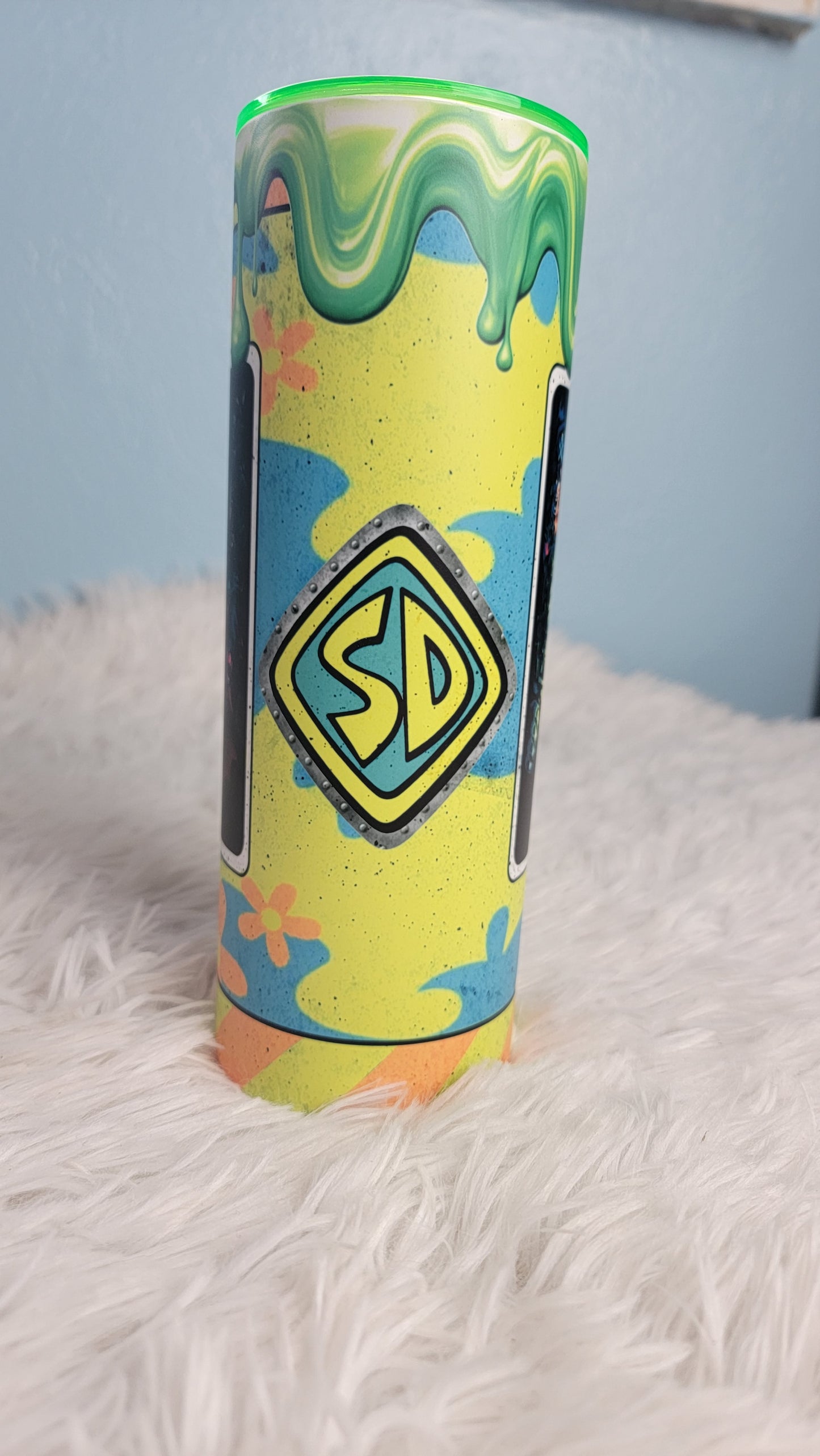 20oz Scooby Glow Tumbler