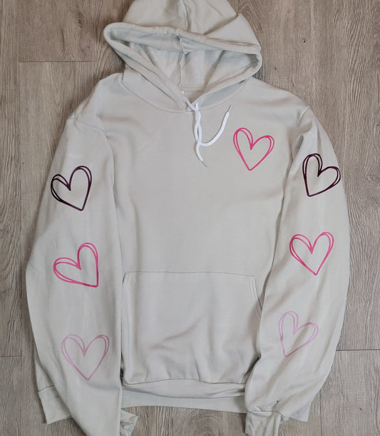 Heartless Adult Hoodie
