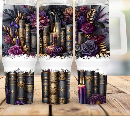 40oz Book Tumbler