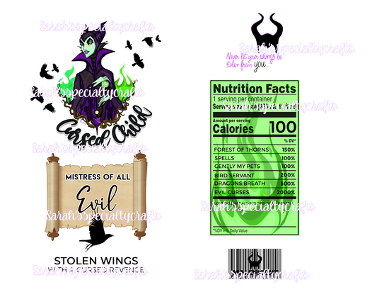 Maleficient Digtial Tumbler Design