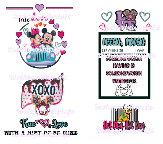 Mickey Mouse Tumbler Design