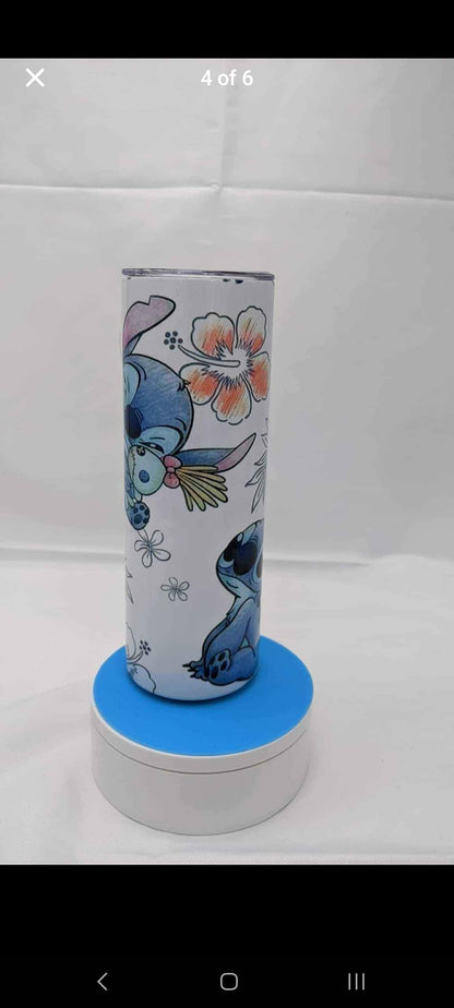 Stitch 20oz  Stainless Steel Tumbler