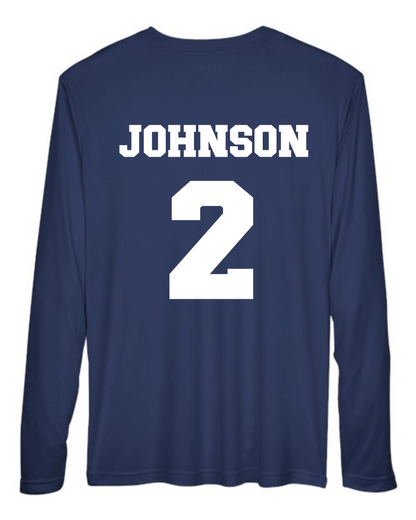 Vanguard Lady Coursers Basketball Long Sleeve**SELECT PICKUP ONLY** COACH WILL BRING THEM TO PRACTICE