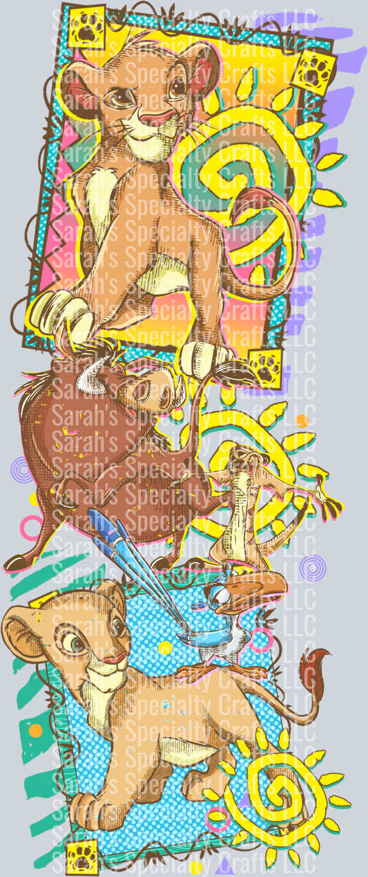 90s_Simba_Set